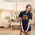 Life is Better by a Campfire Crewneck T-Shirt-Unisex
